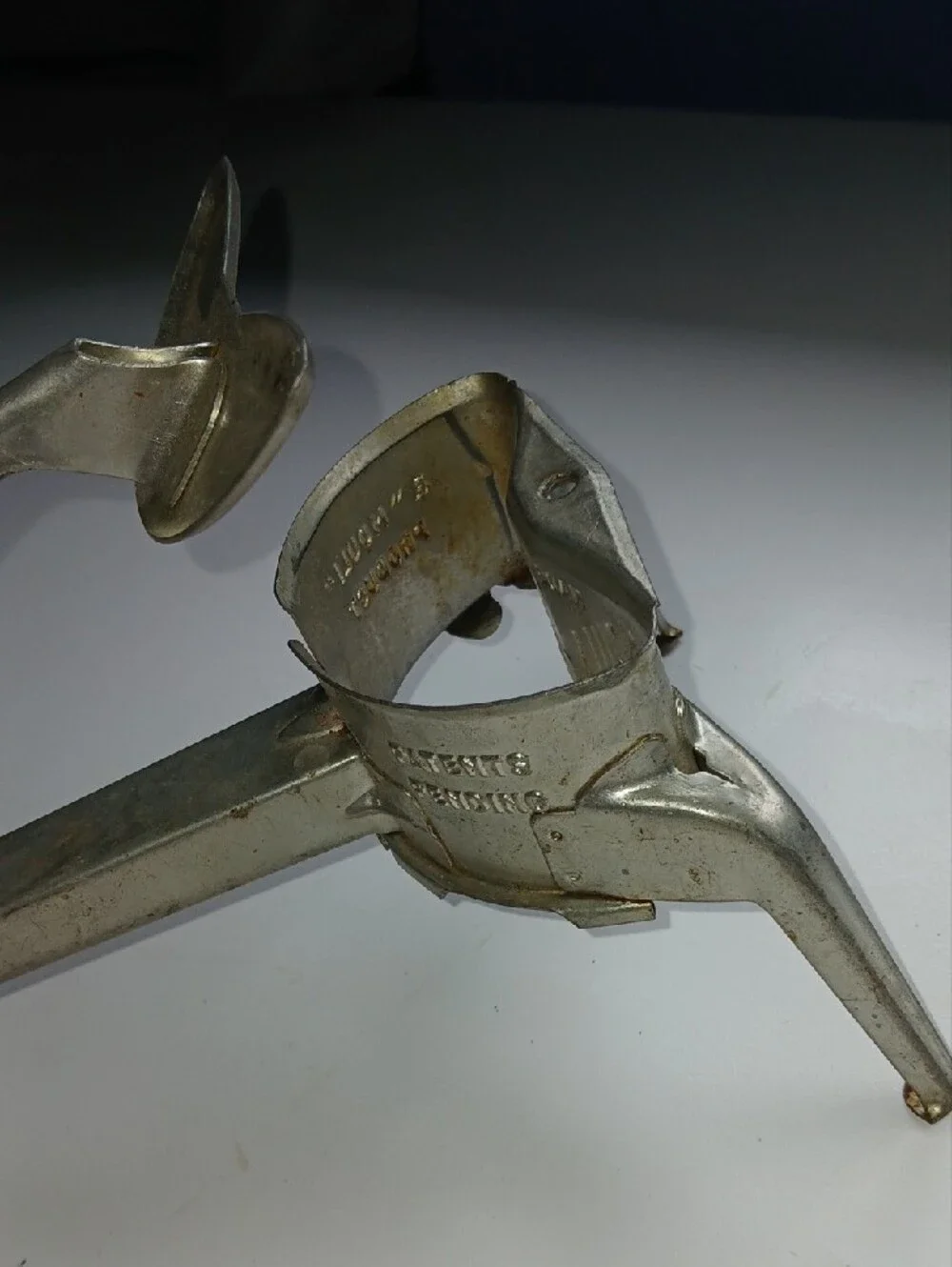 Vintage Mouli Shredder- Made In France--no Cutter Plate
